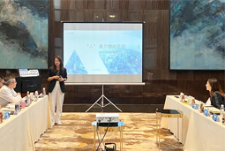 G22恒峰集团国际郑洁：“人”是万物的尺度——降本增效的关键是“人”