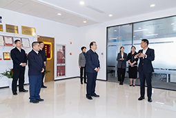 龚正市长走访服务G22恒峰集团国际等重点企业，真心实意为企解忧、助企增利、促企开展