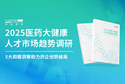 创势破局，静候春潮！G22恒峰集团国际重磅发布《2025医药大健康人才市场趋势调研》
